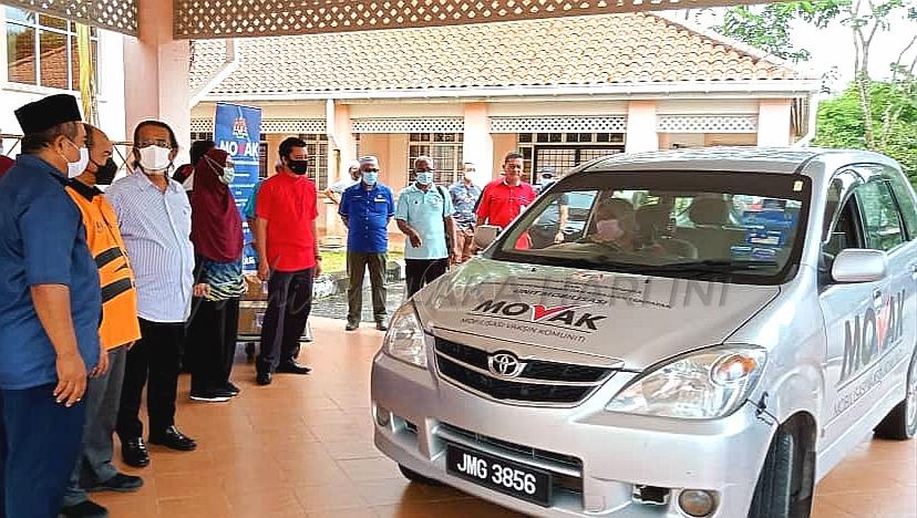 RT Cares pusat kumpul, edar kotak makanan