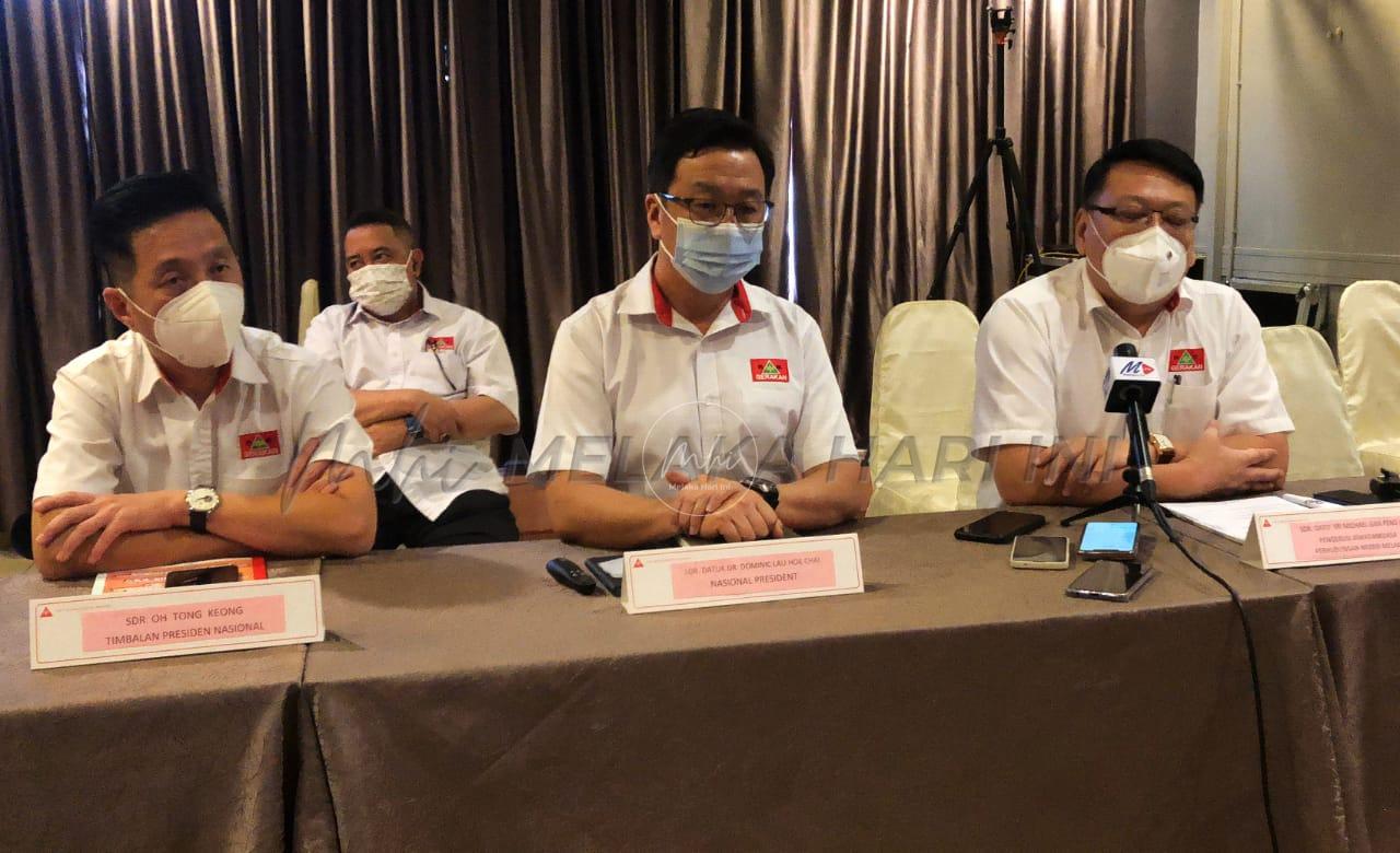 Gerakan sedia hadapi PRN Melaka