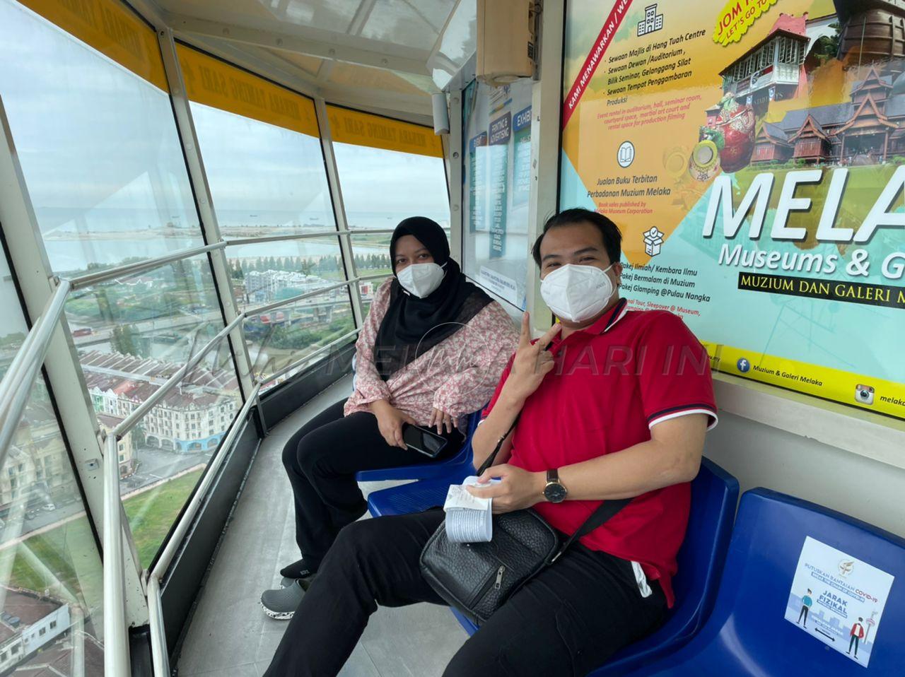 10,600 orang naik MTS dalam dua minggu