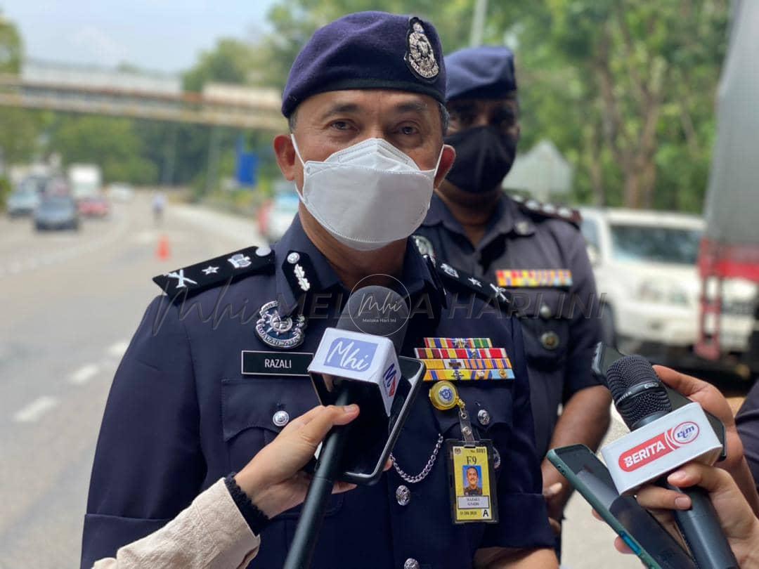Polis Melaka terima dua laporan calon bawa penyokong