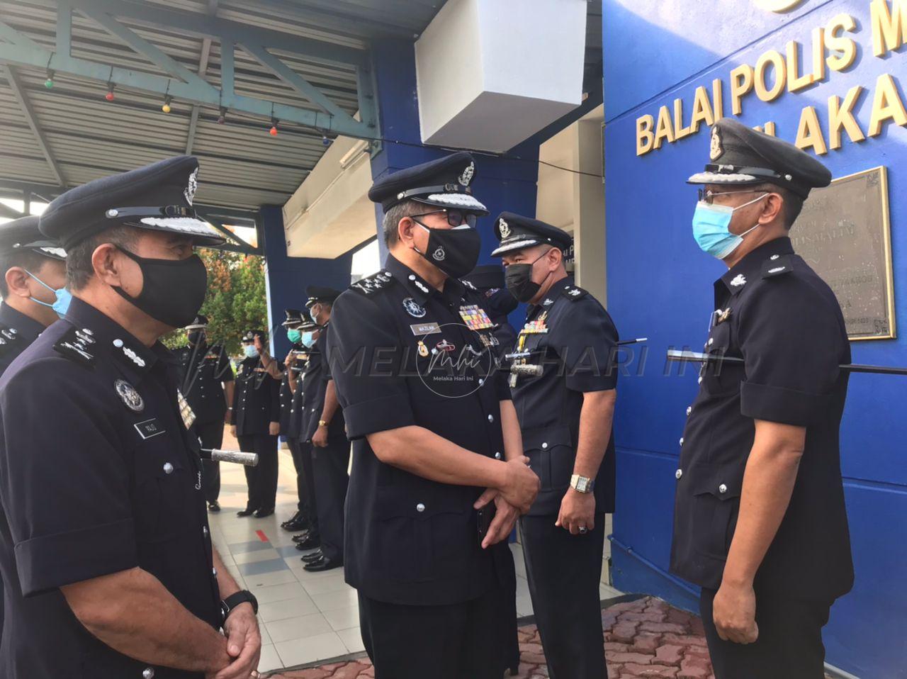 (Kemas kini) Polis mungkin tambah anggota untuk PRN Melaka