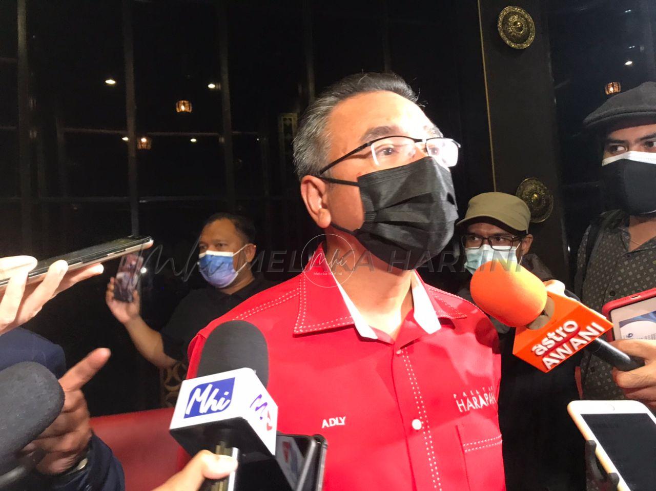 PRN Melaka: Permohonan Adly tidak boleh didengar, diadili oleh mahkamah