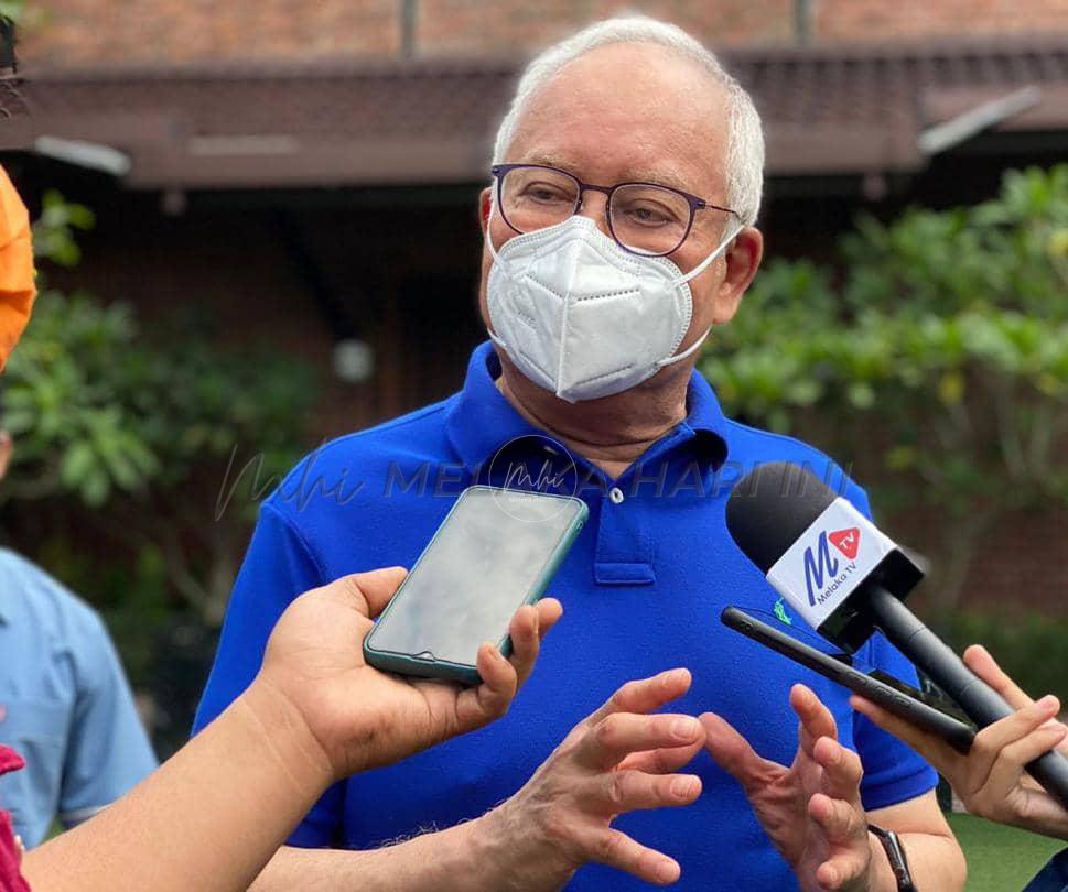 PRN Melaka: Najib saran jangan undi ‘katak’