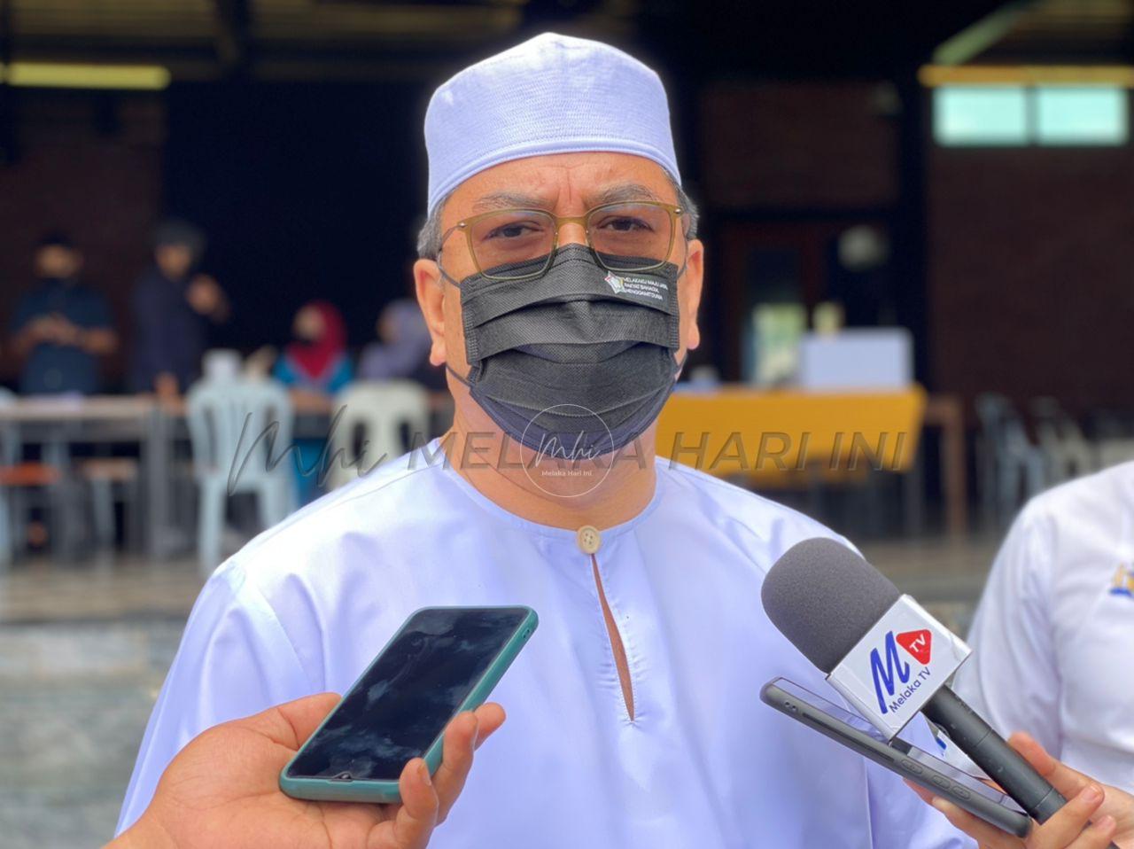 Melaka Bebas Berniaga diteruskan tahun depan jika diberi mandat – KM