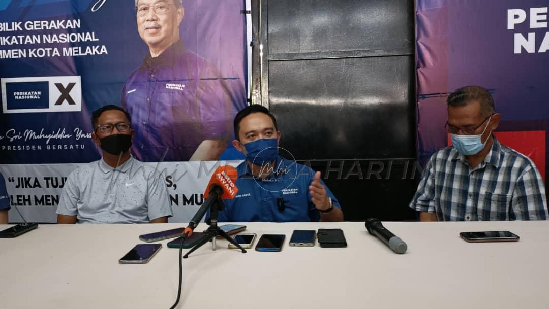 Bersatu cadang SOP PRN Melaka diperhalusi lagi