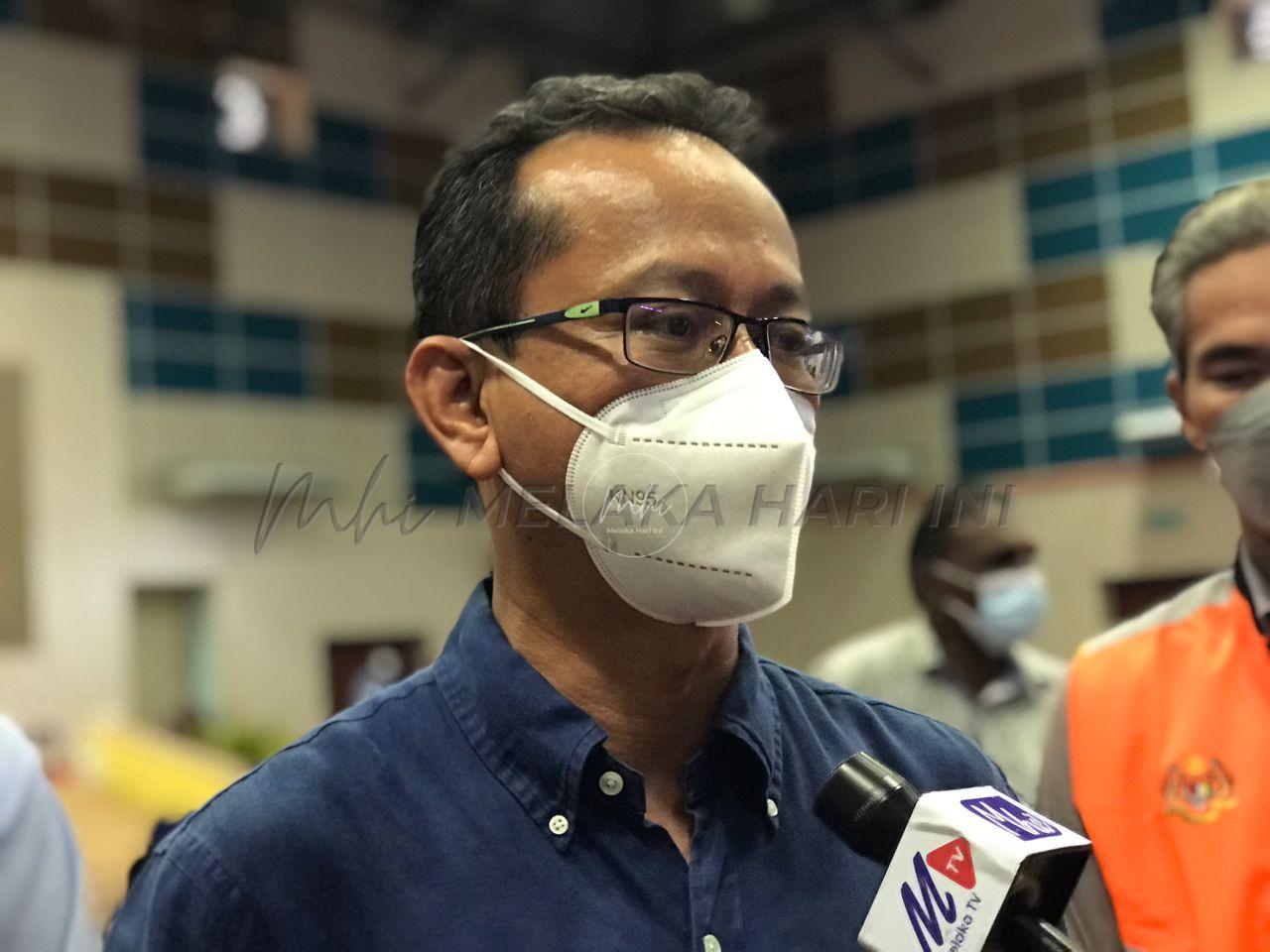 Banjir lumpur punca masalah air berbau, kotor di Melaka – Exco