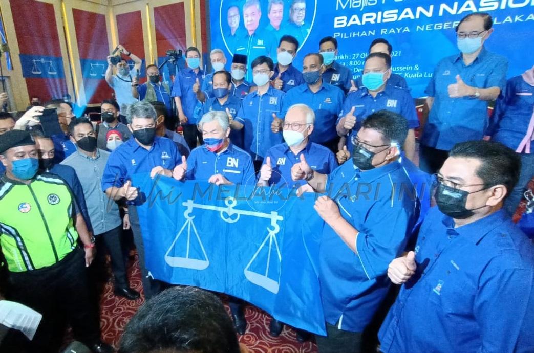 Keputusan Rasmi: N18 Ayer Molek – BN menang