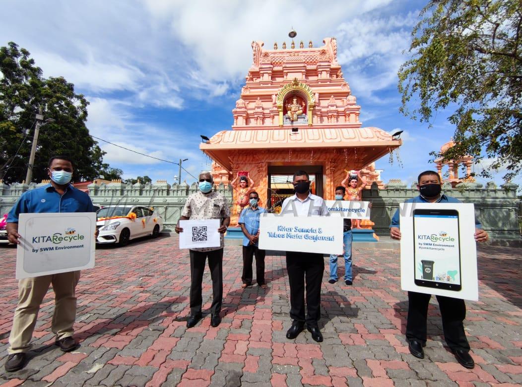 SWM Environment sasar 100 rumah ibadat berdaftar KITARecycle