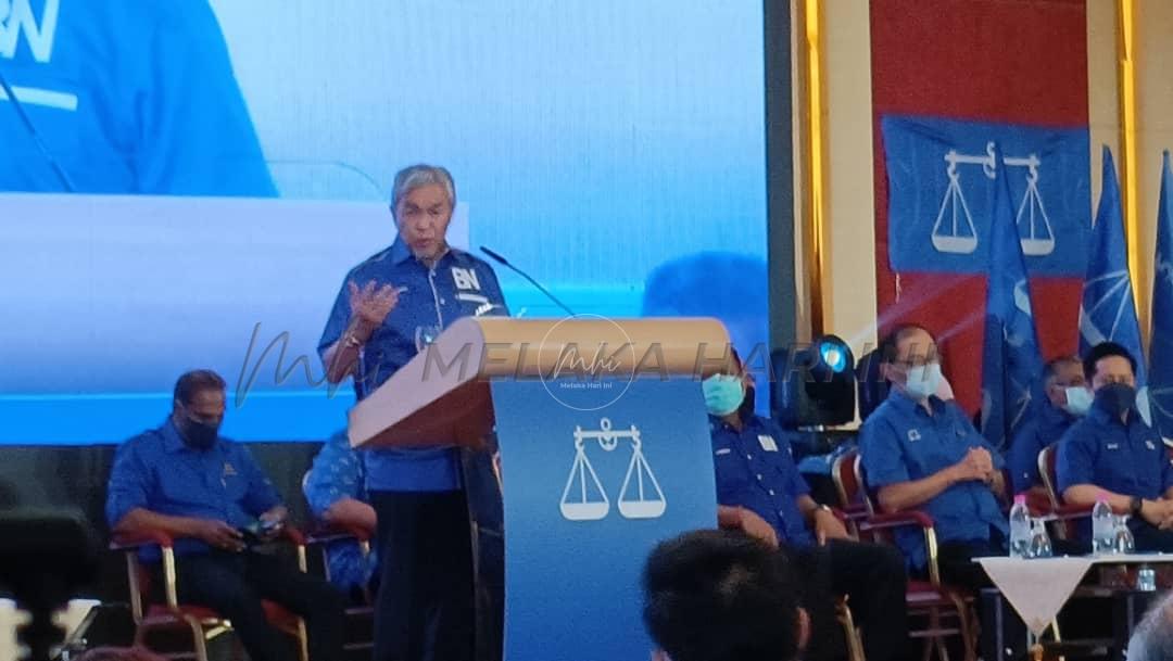 Calon BN yang digugurkan akan dipertimbang bertanding kerusi Parlimen – Ahmad Zahid