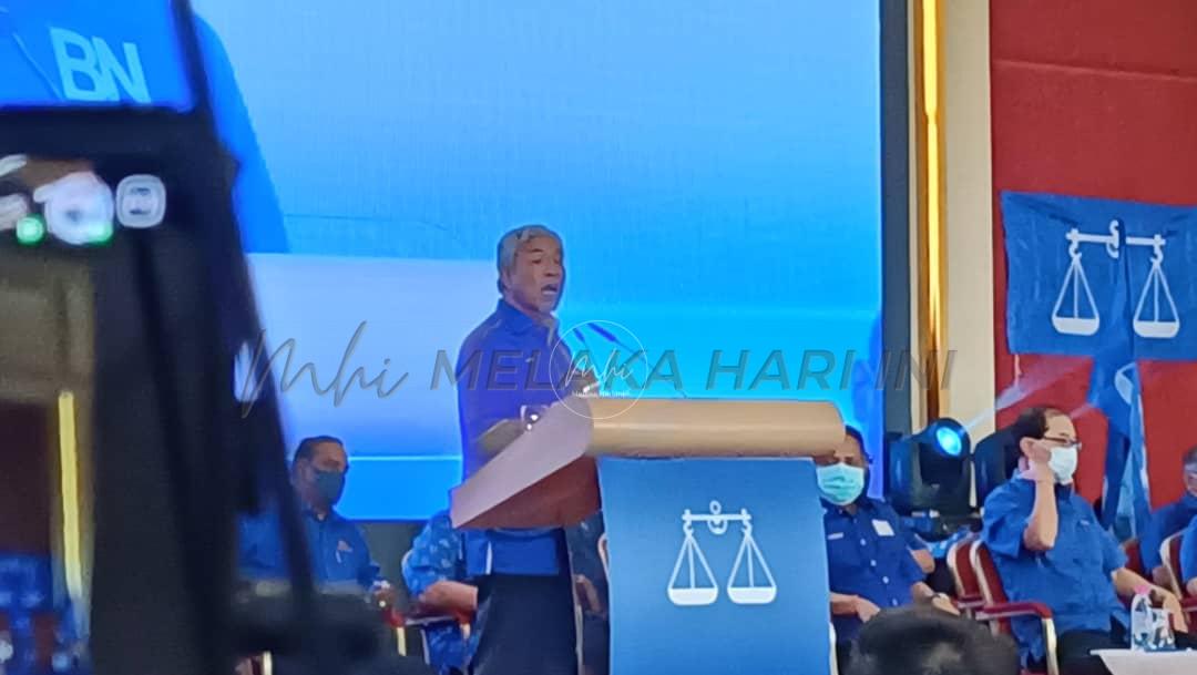 Hanya BN boleh jadi kerajaan stabil – Zahid