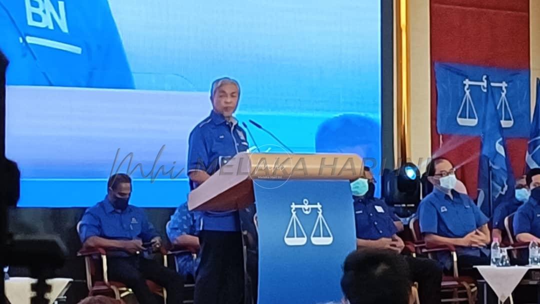 PRU-15: DUN dibawah BN bubar serentak dengan pembubaran parlimen