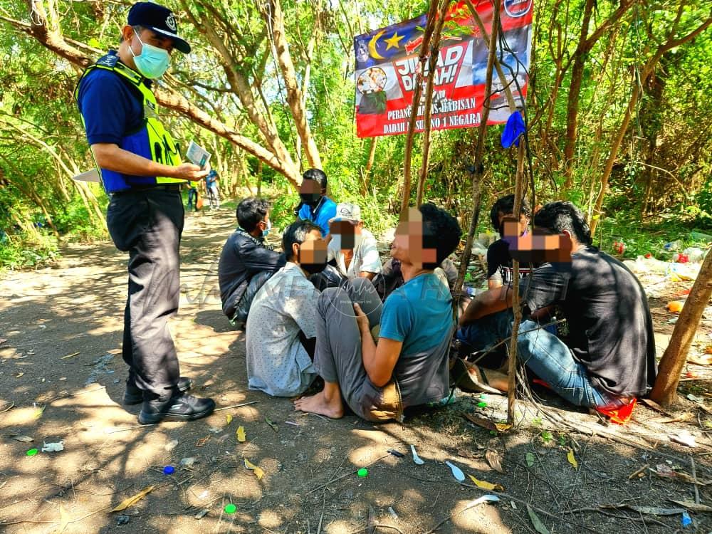 Operasi Jihad Dadah, 107 individu ditahan