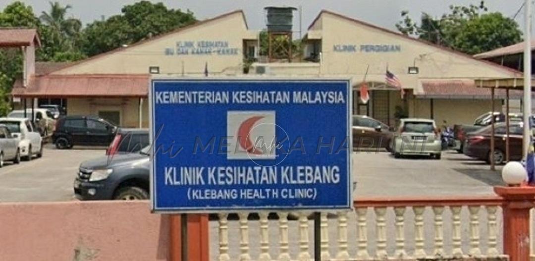 Klinik Kesihatan Klebang Besar ditutup bermula lusa hingga Jun tahun depan