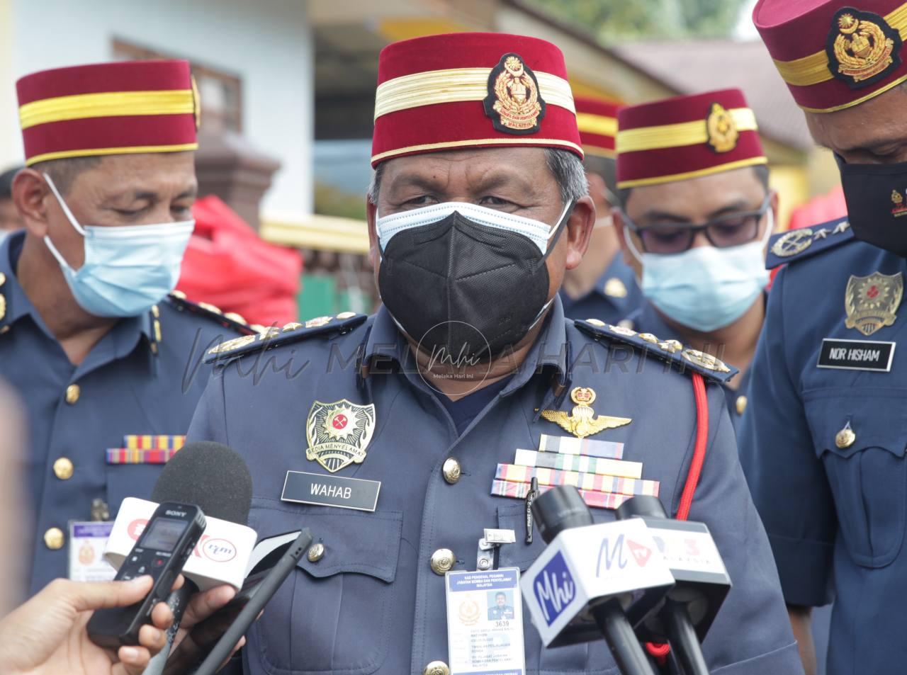 Bomba pertimbang kenaikan pangkat Mohd Diya