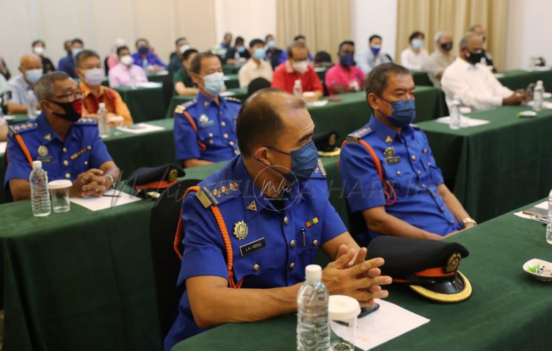 Melaka anjur seminar pegawai kehormat dan bersekutu APM 2021