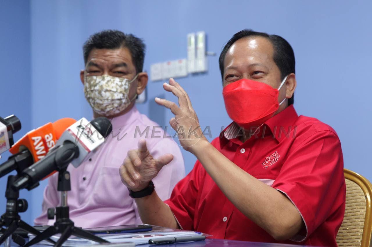 PRN Melaka: UMNO sasar menang semua kerusi ditandingi