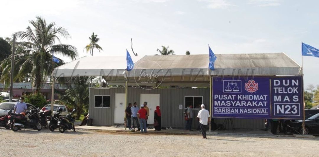 BN umum calon PRN Melaka secara maya, Sabtu ini