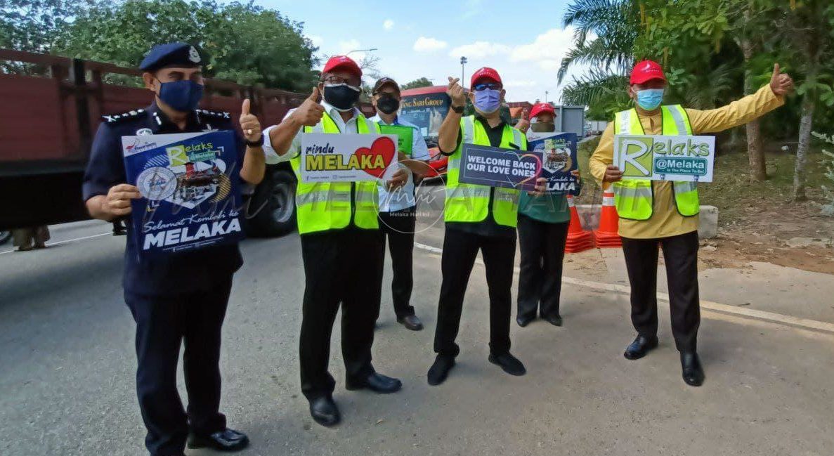 30,000 pelancong dijangka kunjungi Melaka setiap hari – Jailani