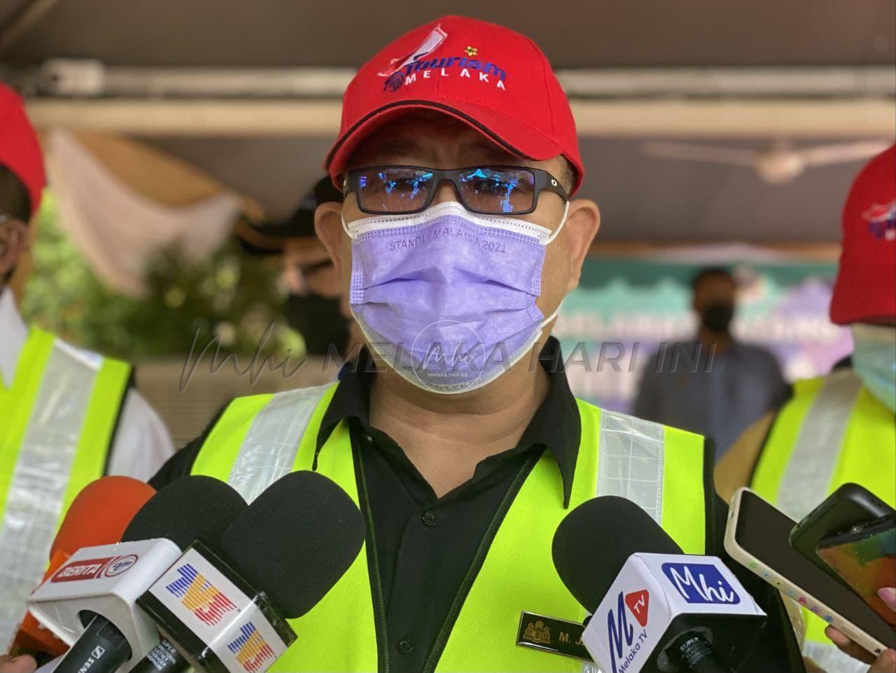 Tempahan hotel di Melaka penuh – Jailani
