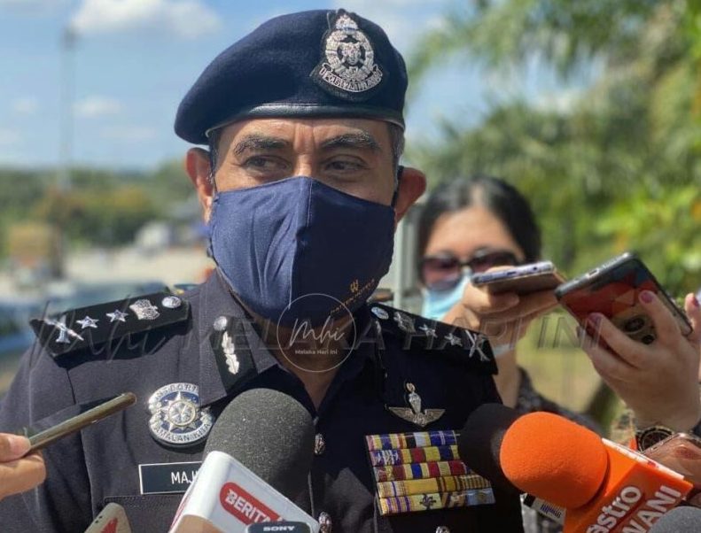 Polis Melaka nafi keluarkan kompaun kerana logo parti