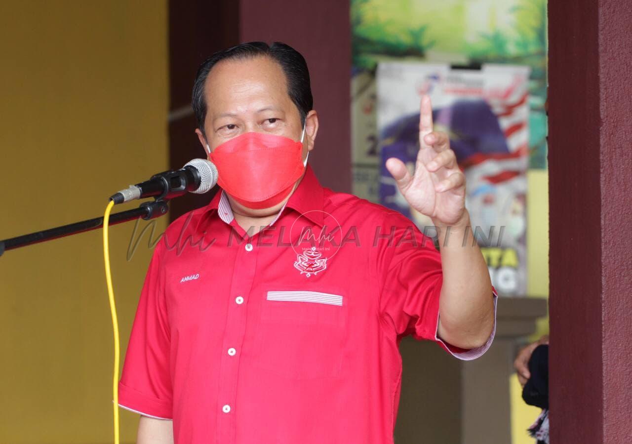 Ahli UMNO perlu beretika, elak rakaman audio tular – Ahmad