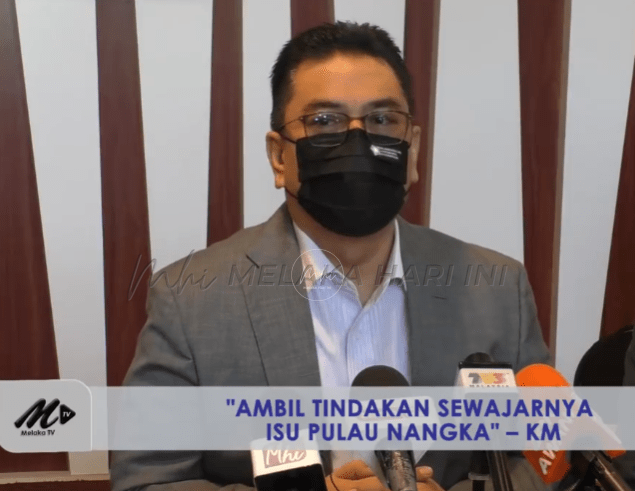 Ambil tindakan sewajarnya isu Pulau Nangka – KM