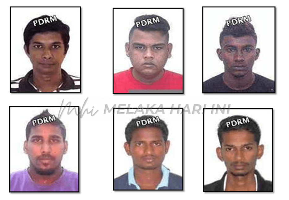 Polis cari enam lelaki kes pergaduhan