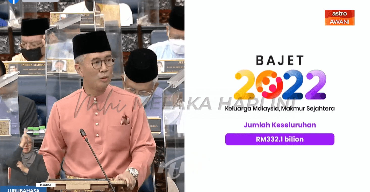 Bajet 2022: Setiap negeri dapat RM20 juta, tingkat pembangunan ekonomi