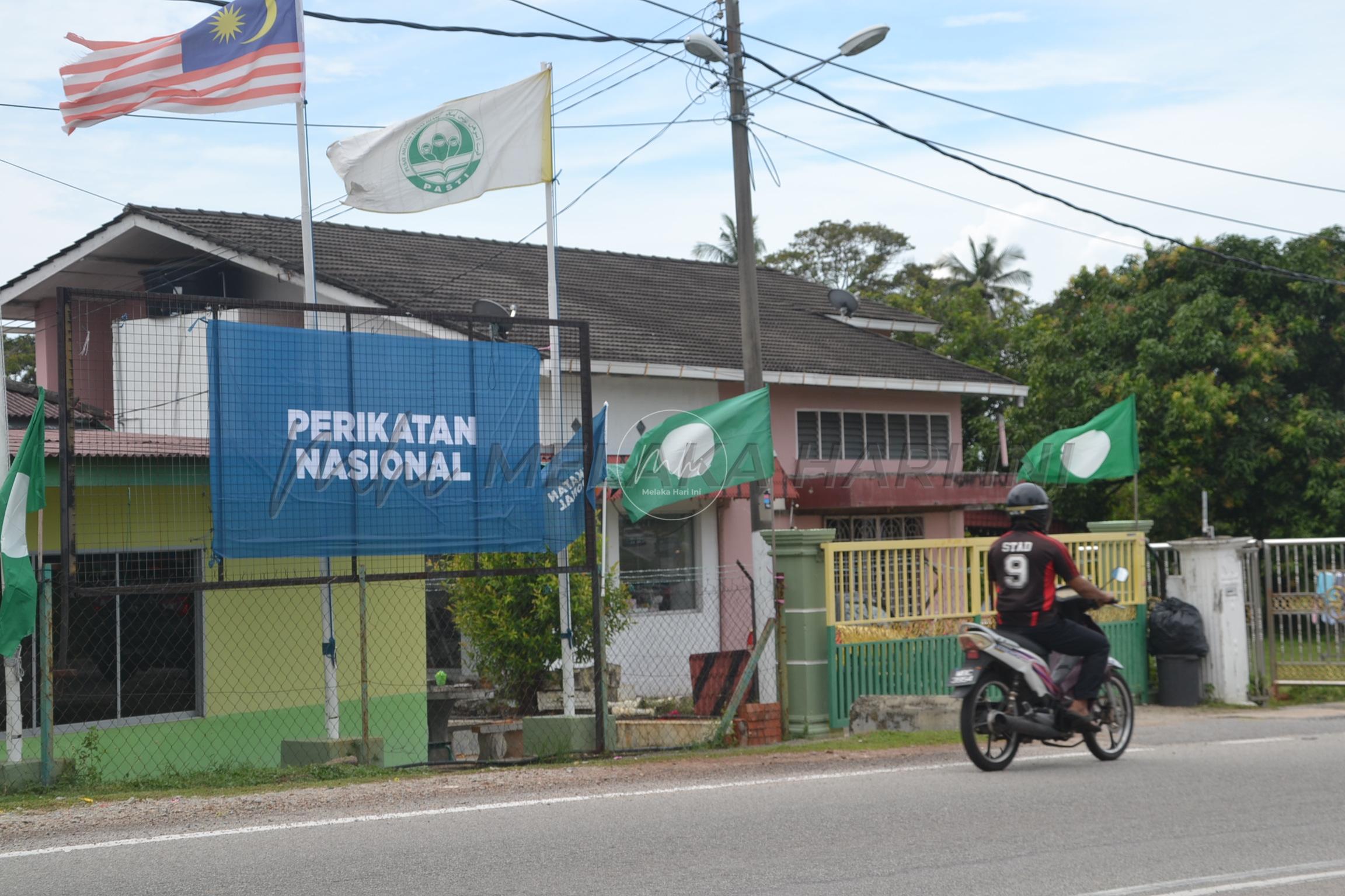 Senarai penuh calon PN bertanding di PRN Melaka