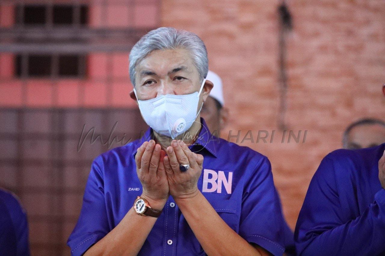 BN tidak ikut acuan PRN Melaka sepenuhnya di Johor – Ahmad Zahid