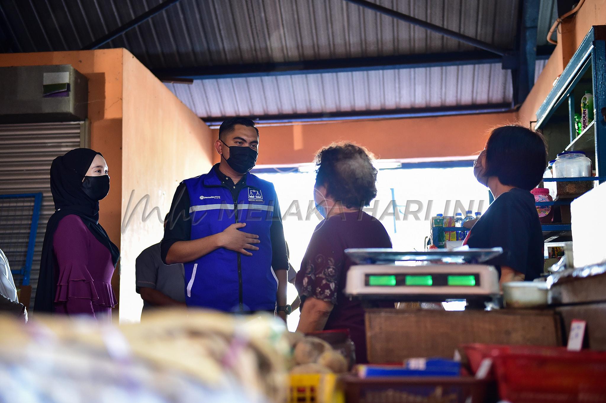 Merlimau: Dr Akmal mahu wujudkan ‘floating market’