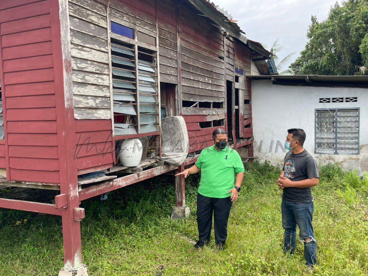 Perkenal aplikasi aduan dalam talian di DUN Paya Rumput