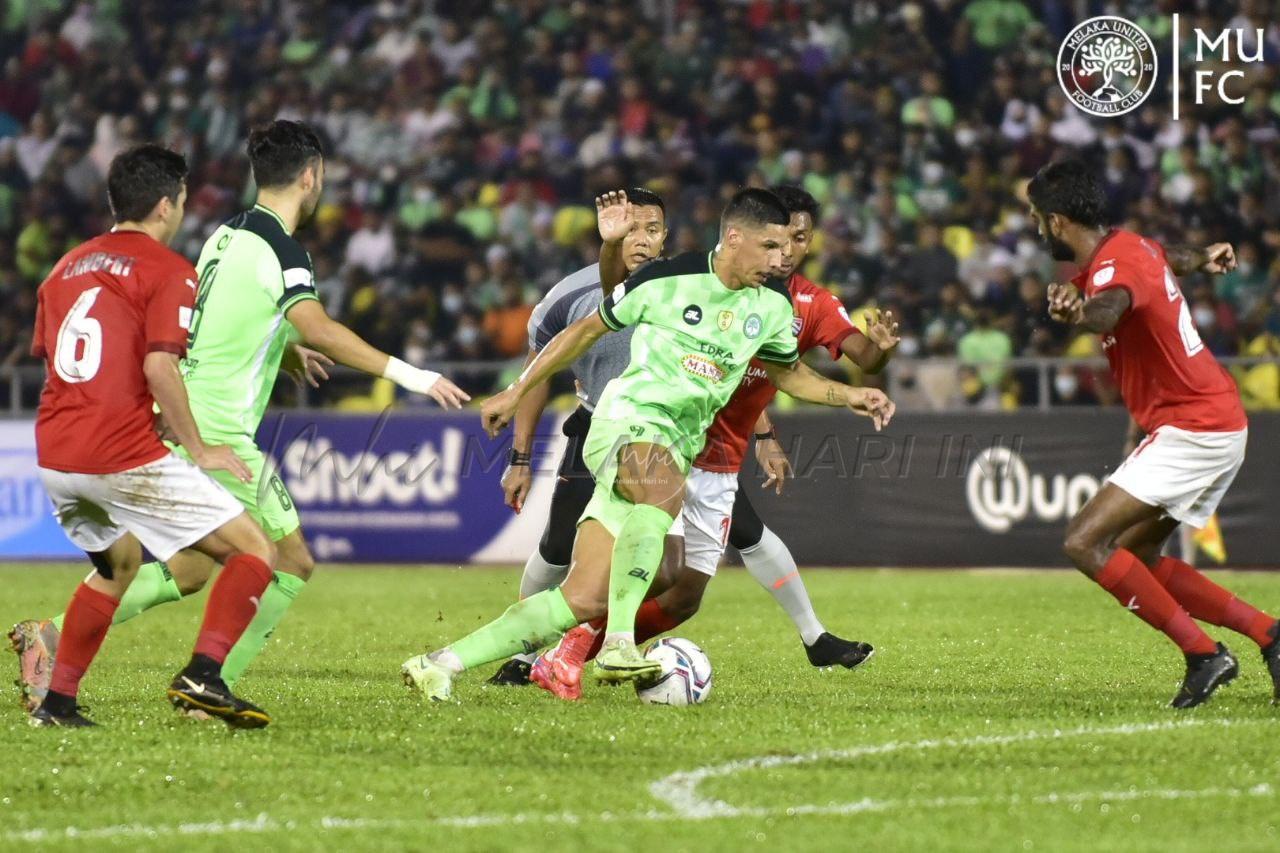 Melaka United ‘gigit jari’, impian ke final Piala Malaysia lebur