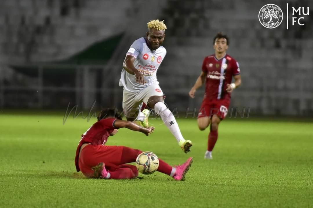 Melaka United curi satu mata dalam aksi ‘thriller’ di Kota Bharu