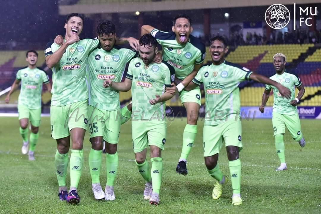 Piala Malaysia: Melaka United muncul juara kumpulan