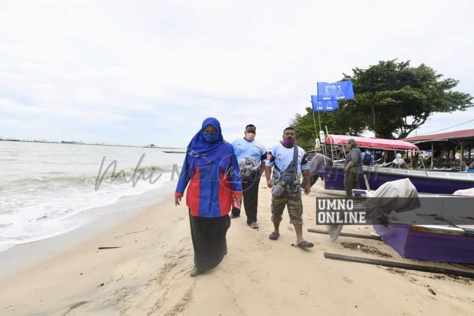 Kak Ina mahu perjuang isu nelayan Pantai Kundor