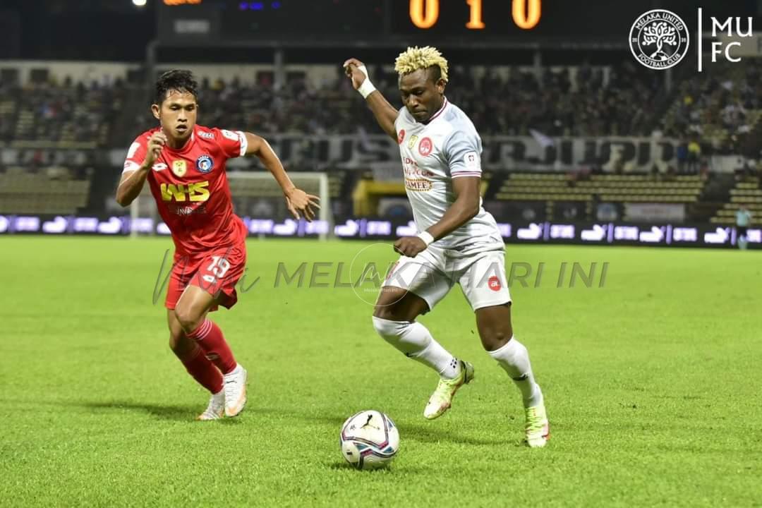 Piala Malaysia: Melaka United tundukkan Sabah