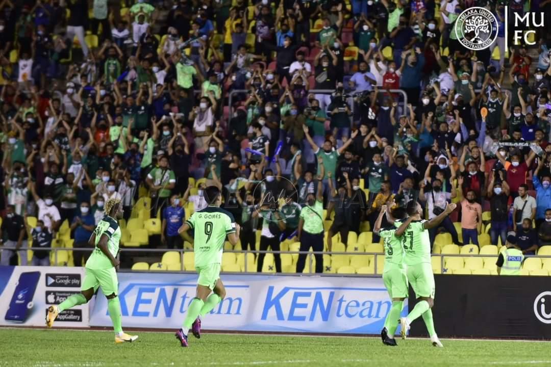 Melaka United cipta sejarah ke separuh akhir Piala Malaysia