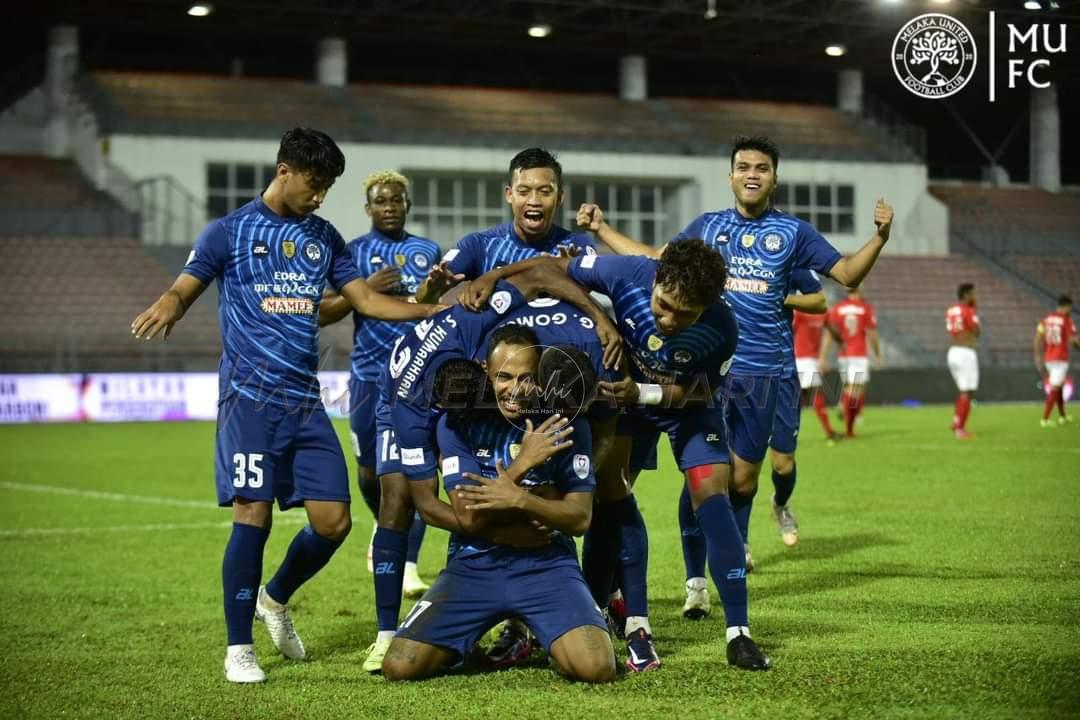 Piala Malaysia: Melaka United kuat, KL City liat