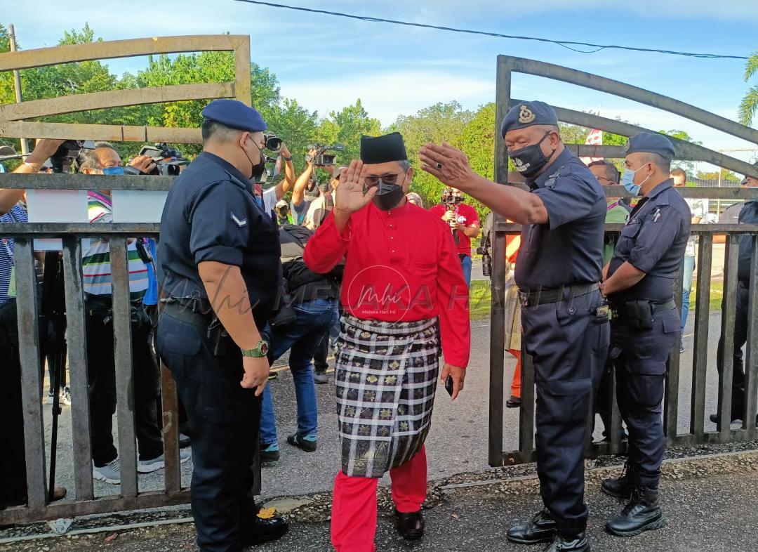 Penamaan calon PRN Melaka jam 9 pagi ini
