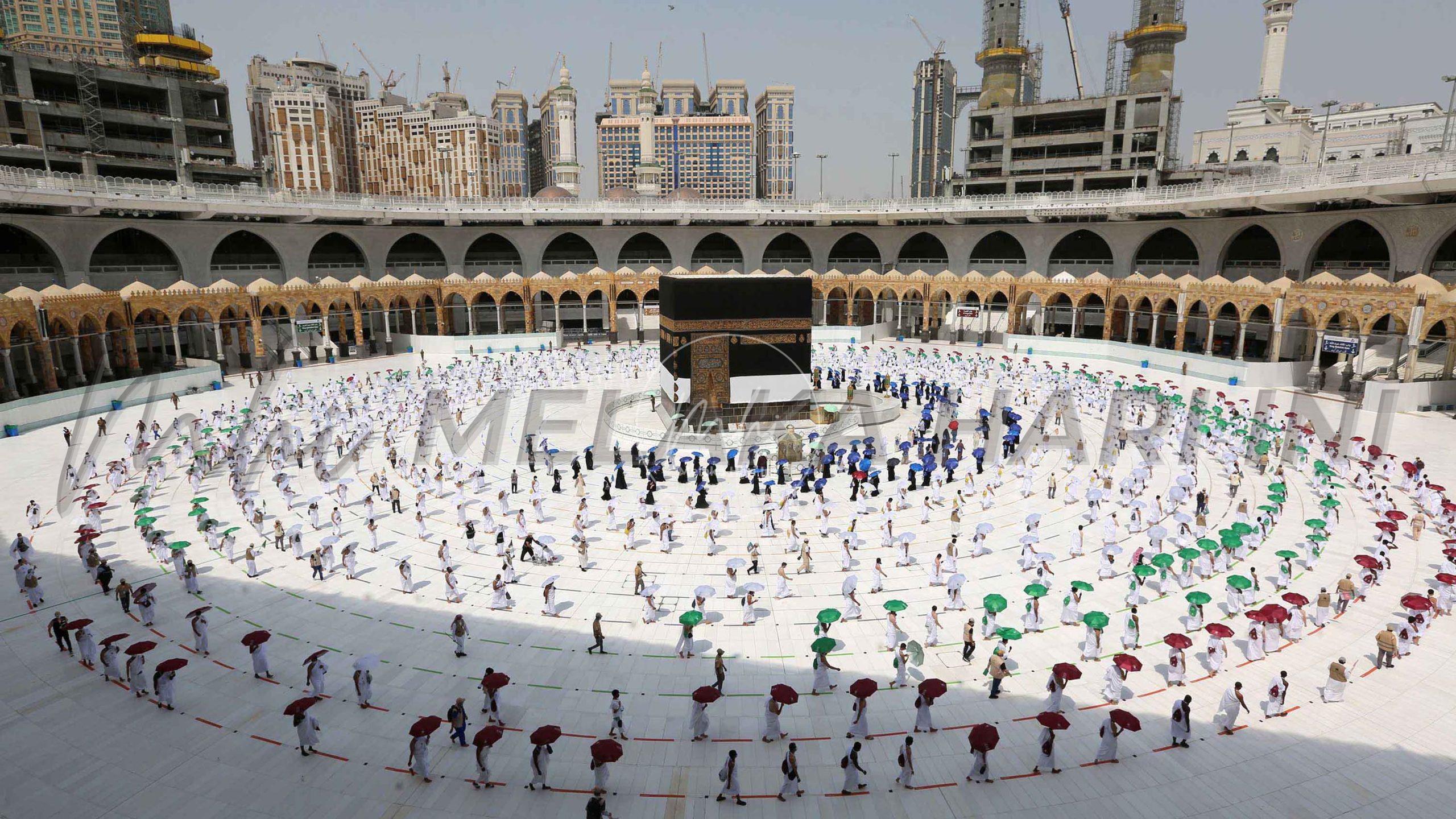 Topshot Saudi Religion Islam Hajj