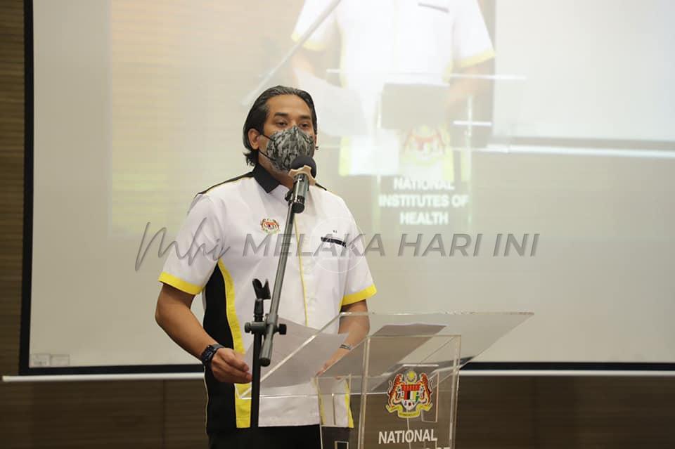 Kes pertama positif COVID-19 VTL Malaysia-Singapura dikesan – Khairy
