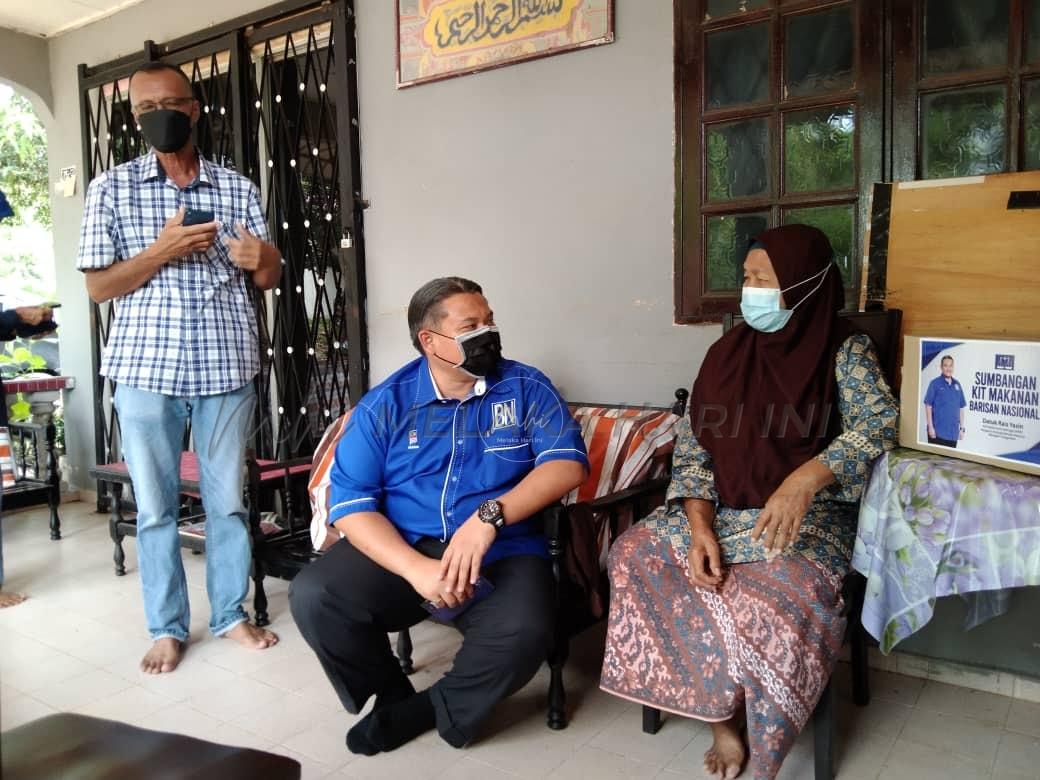 BN senarai anak bekas ADUN bertanding PRN Melaka
