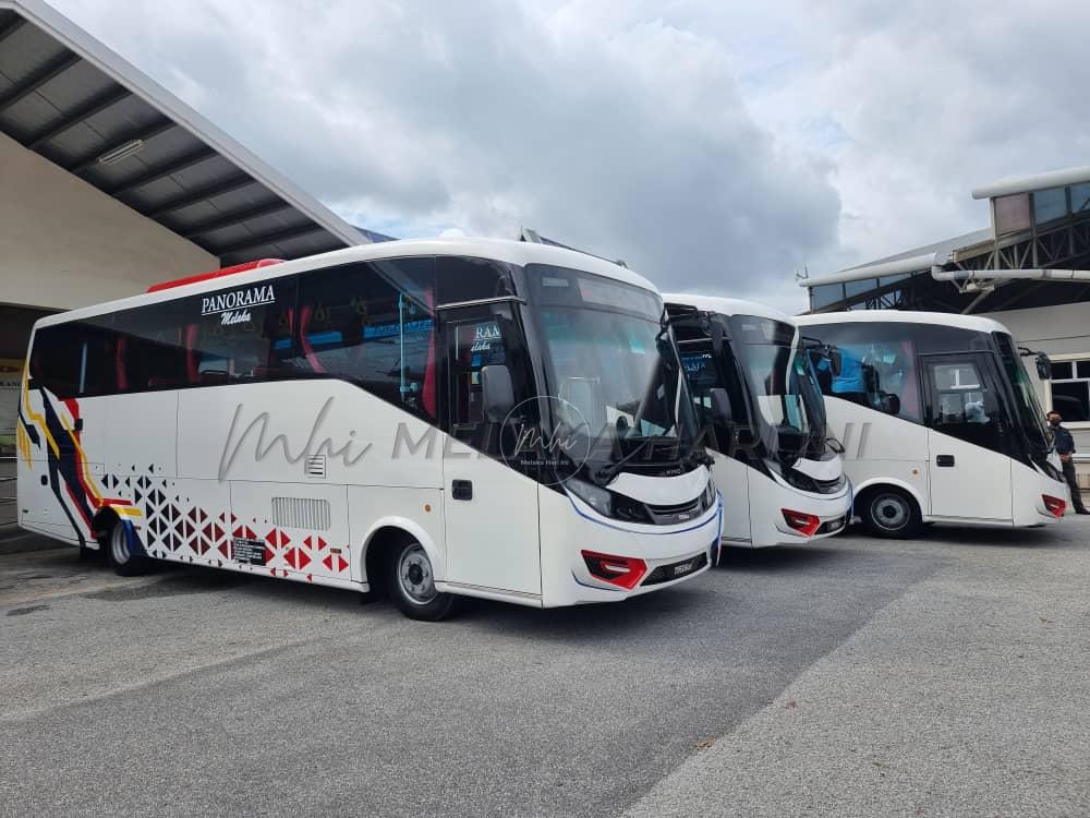 Melaka lancar Bas Penyayang, percuma buat 33,000 golongan sasar