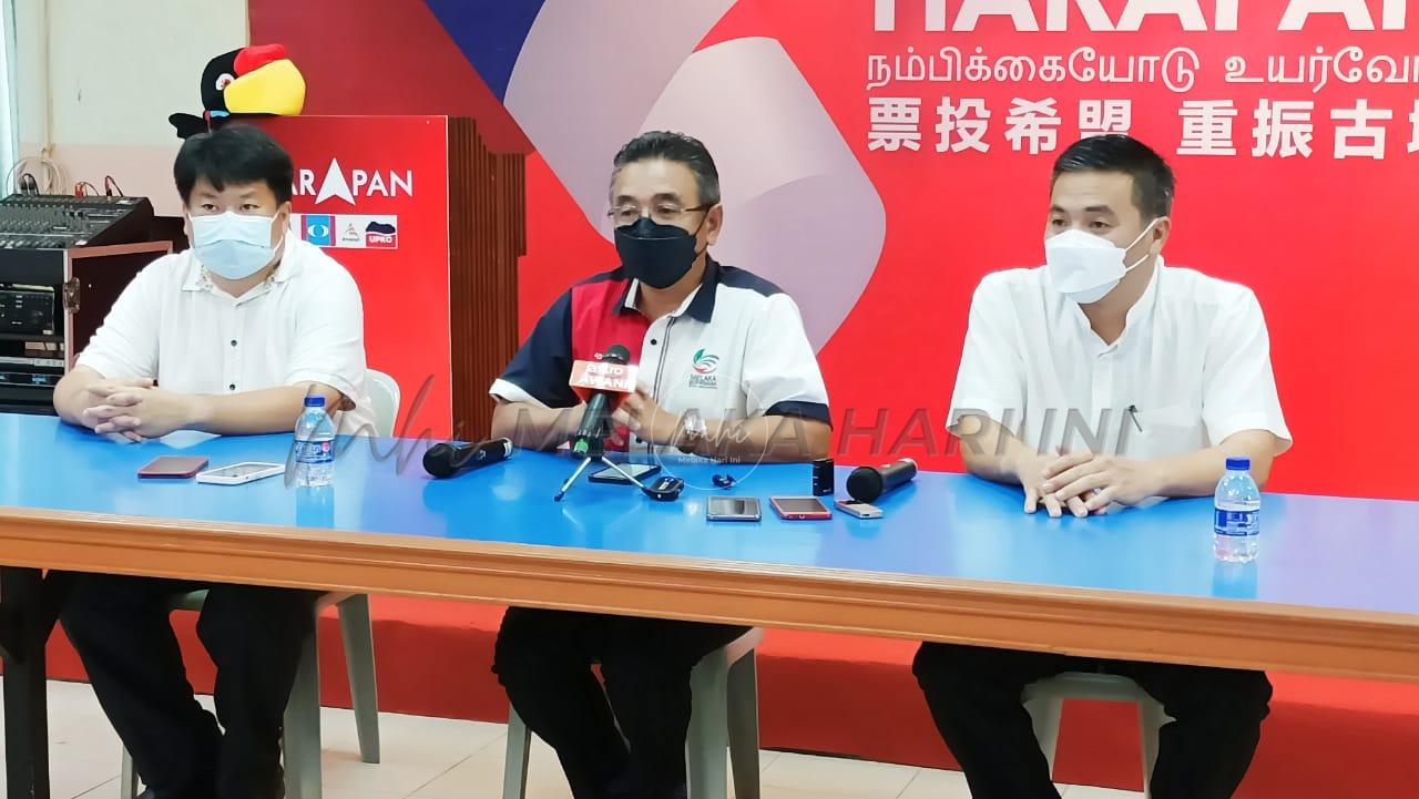 PRN Melaka: PH dijangka umum calon sehari dua lagi