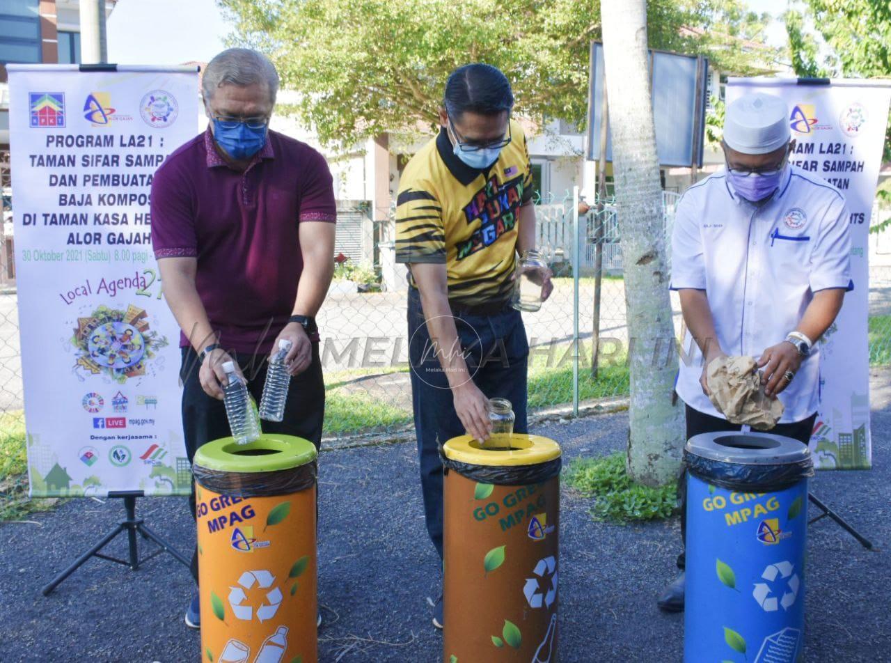 Taman Kasa Height perintis ‘Taman Sifar Sampah’