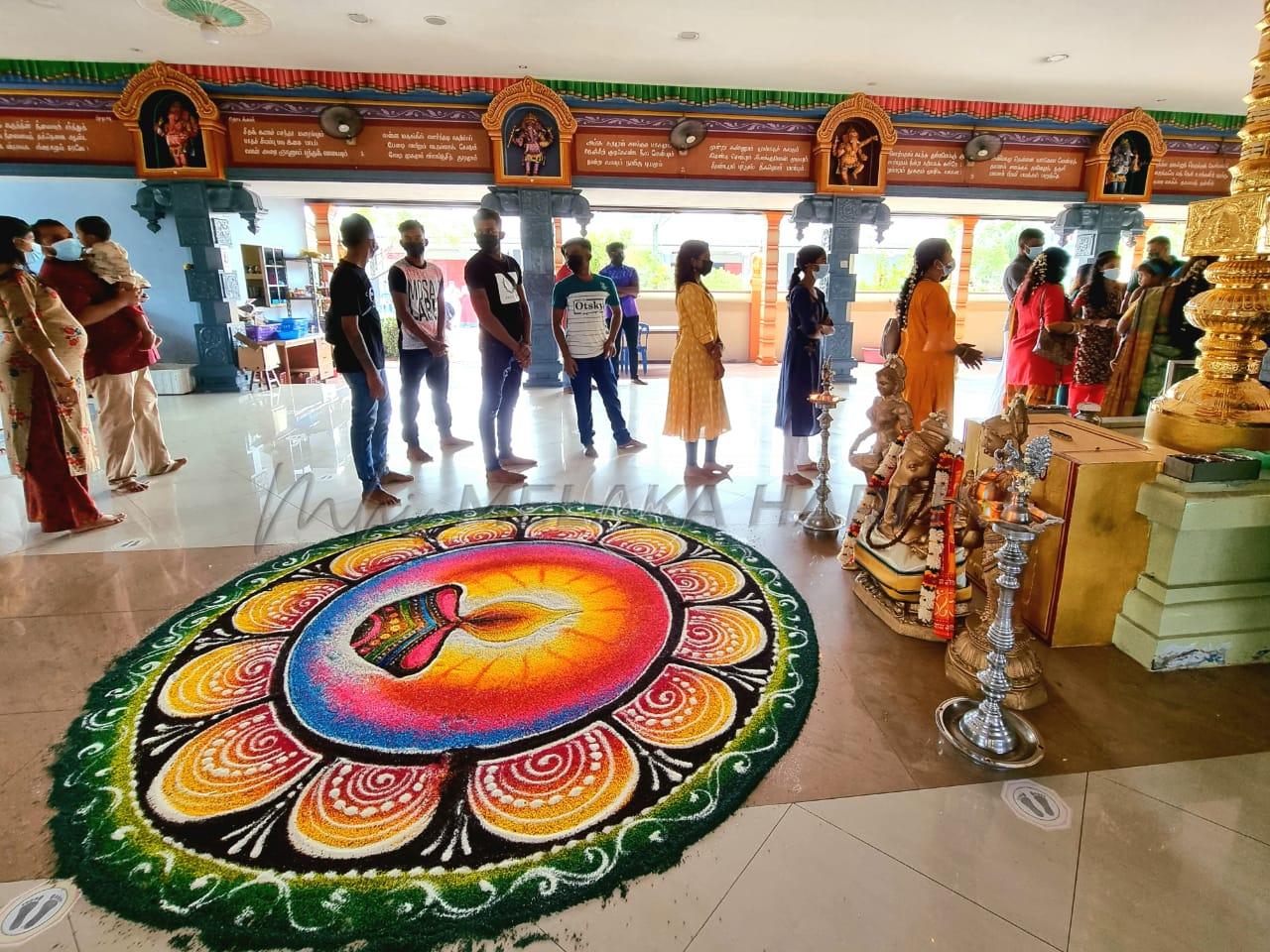 Deepavali tahun ini kembali meriah