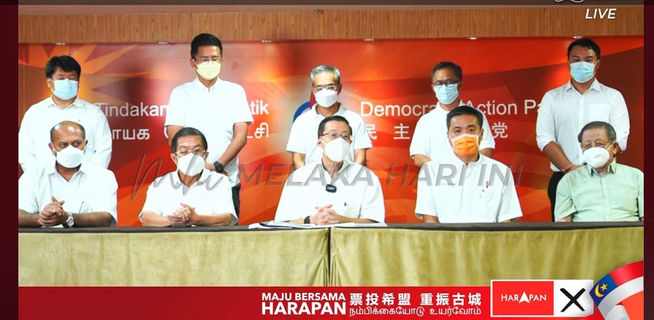 DAP pertaruh dua muka baharu, kekalkan enam bekas ADUN