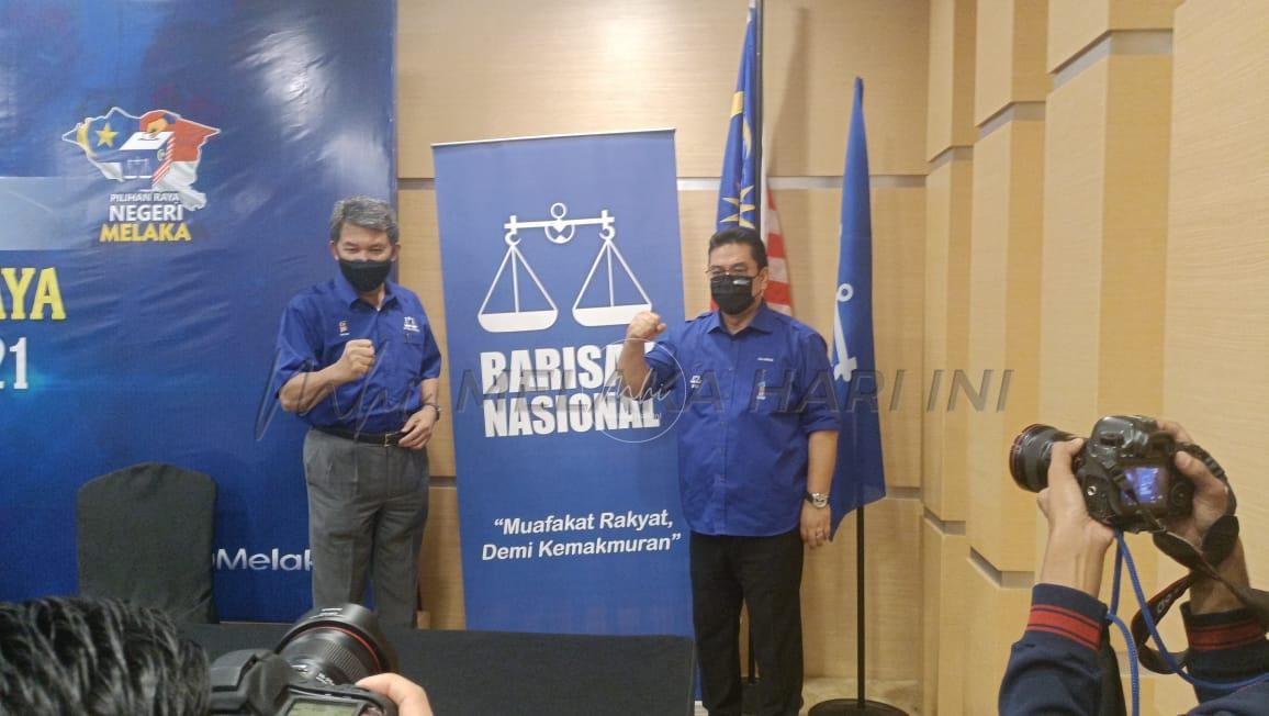 Sulaiman minta calon baharu BN bekerja lebih kuat