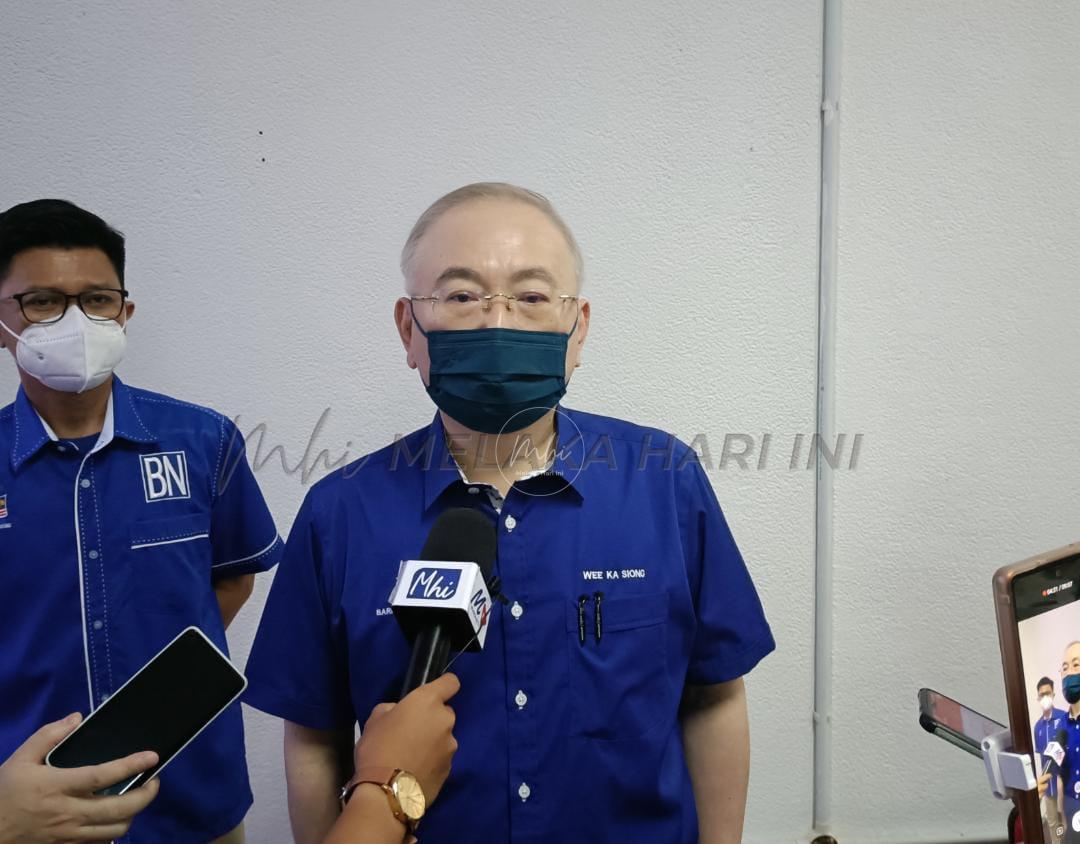 MCA siap siaga hadapi PRN Johor – Wee Ka Siong